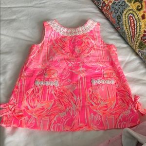 Lilly Pulitzer dress and bloomers